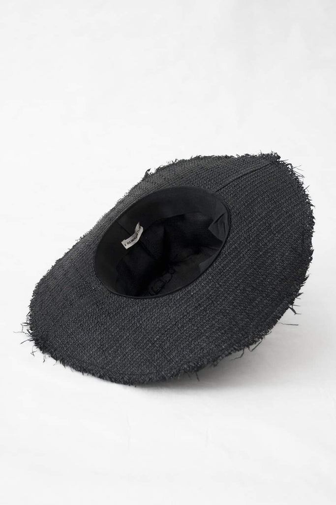 TOM F VISCOSE/VIS CHECK BLK - lumenetumbra