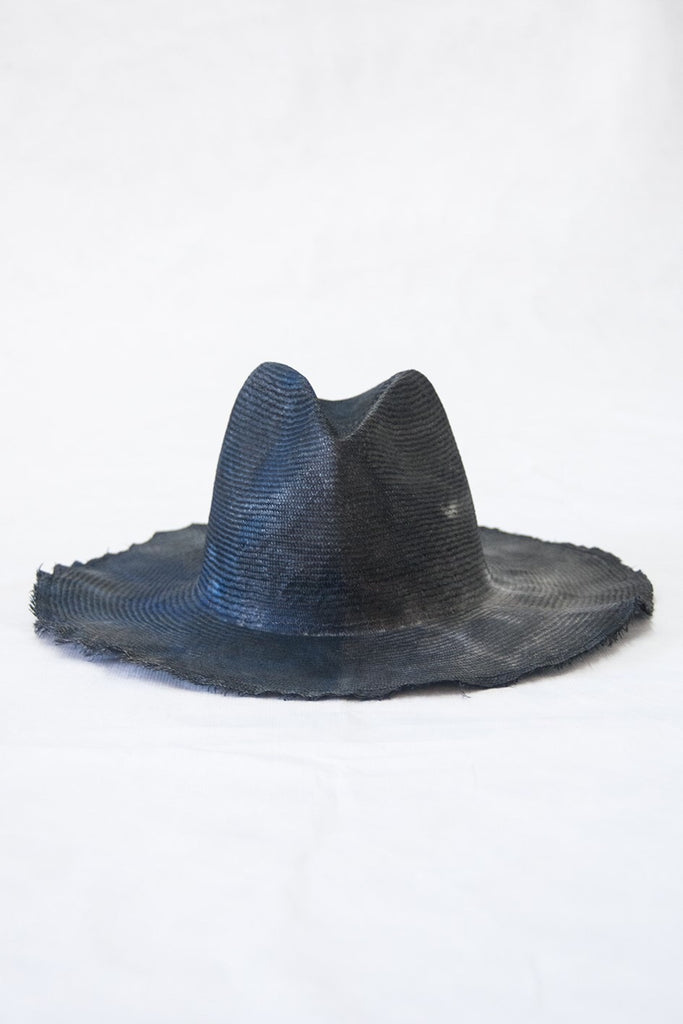 LAILA OPEN STRAW PARA BLK COBALT HP - lumenetumbra